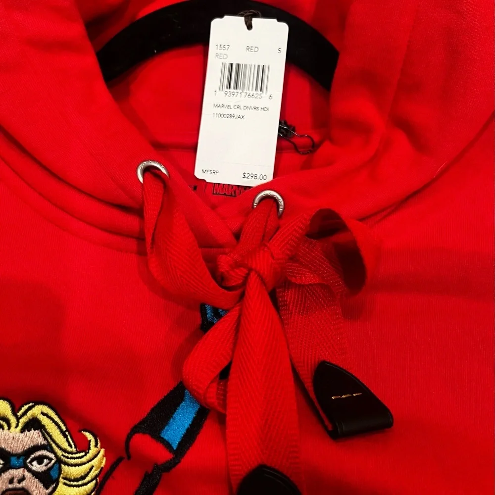 Coach & Marvel Superhero Hoodie NWT Adult Small